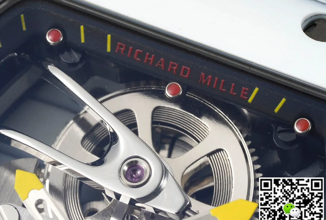 Richard Mille RM27-02 Rafael Nadal Tourbillon RM Factory 1:1 Best Edition Replica Watch White Case