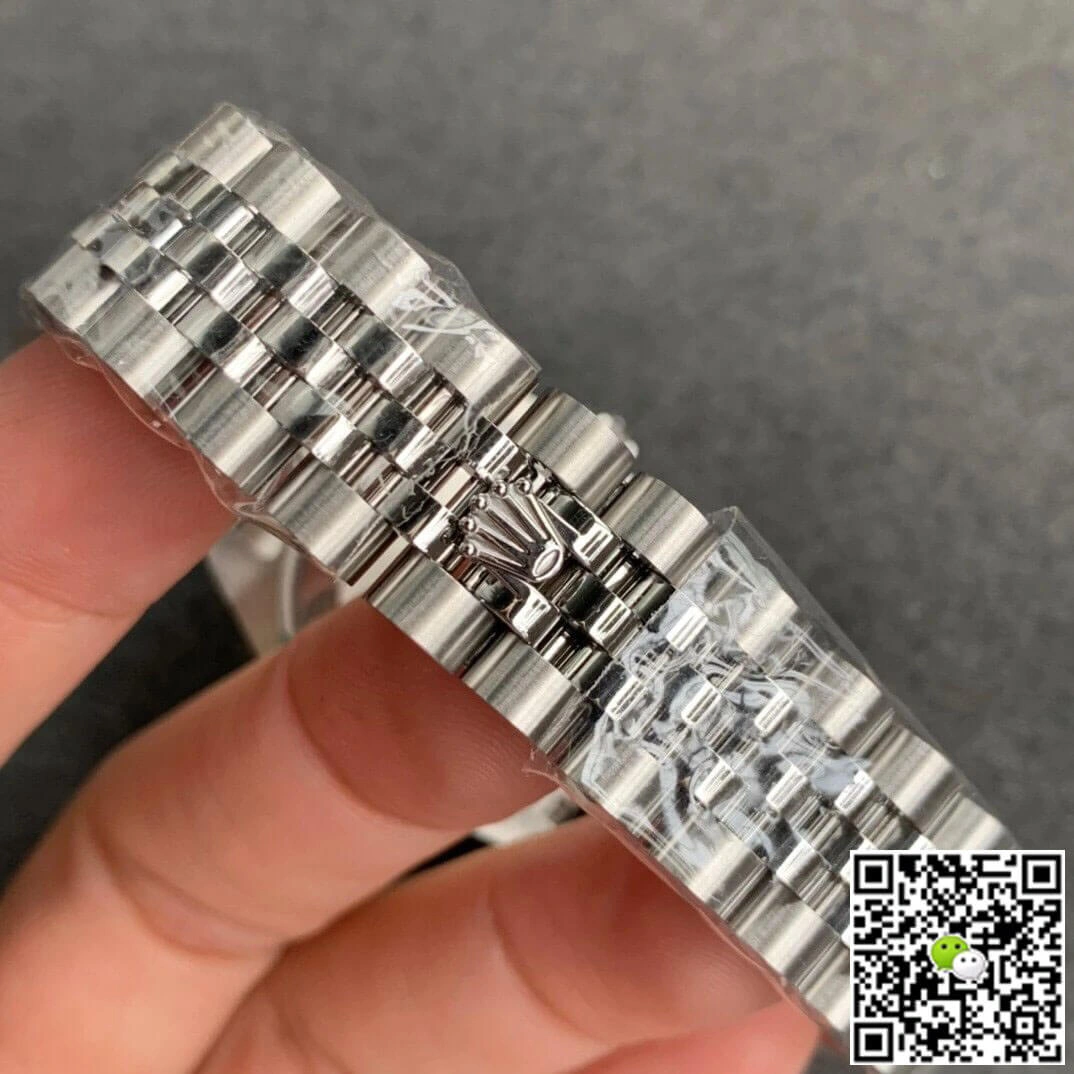 Rolex Datejust M178274-0037 GS Factory 1:1 Best Edition Replica Watch Silver Stainless Steel Strap