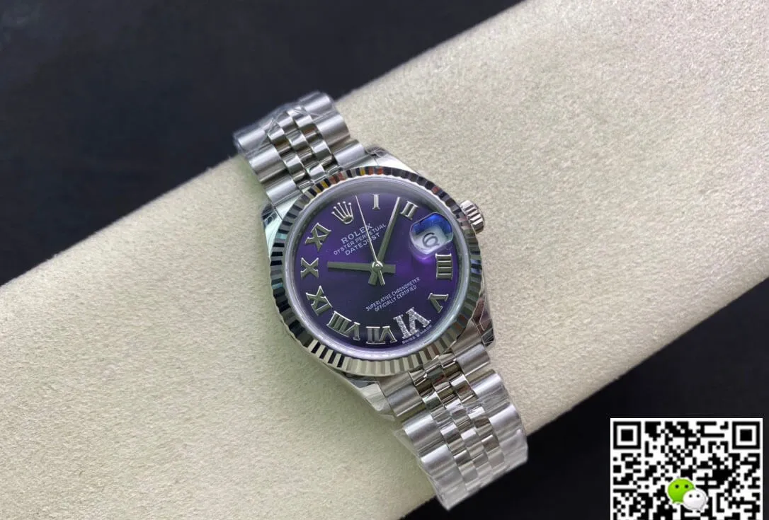 Rolex Datejust M178274-0088 EW Factory 1:1 Best Edition Replica Watch Silver Stainless Steel Strap