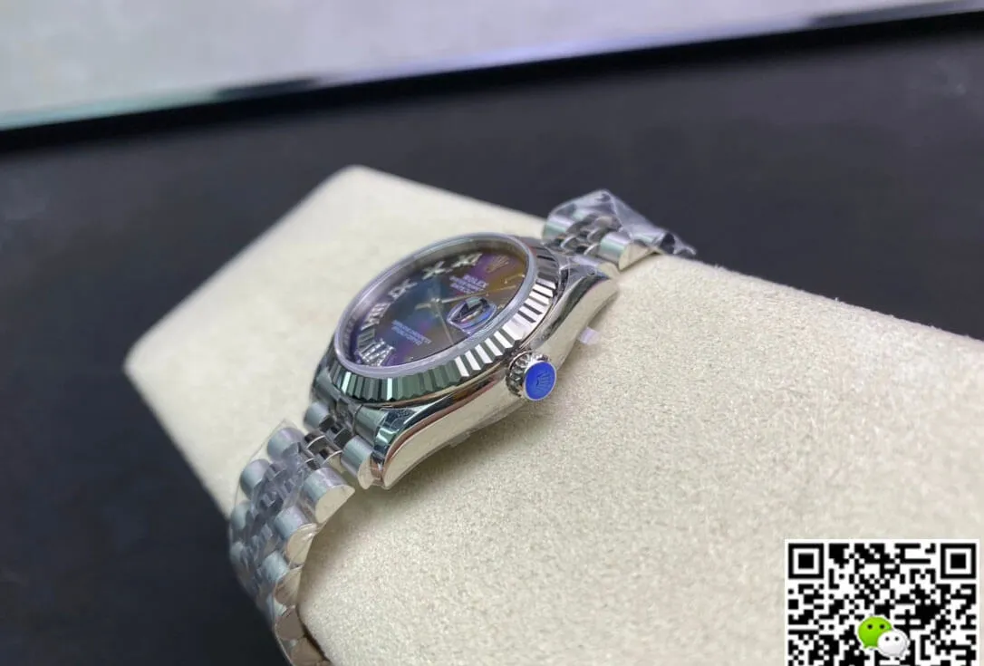 Rolex Datejust M178274-0088 EW Factory 1:1 Best Edition Replica Watch Silver Stainless Steel Strap