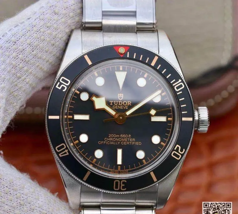 Tudor Heritage Black Bay M79030N-0001 ZF Factory Men Watches 1:1 Best Edition Replica Watch Swiss ETA2824-2