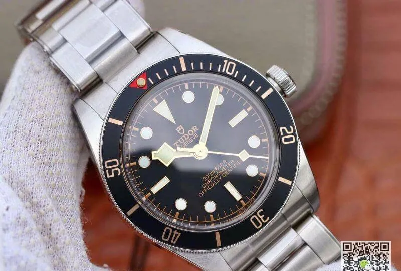 Tudor Heritage Black Bay M79030N-0001 ZF Factory Men Watches 1:1 Best Edition Replica Watch Swiss ETA2824-2