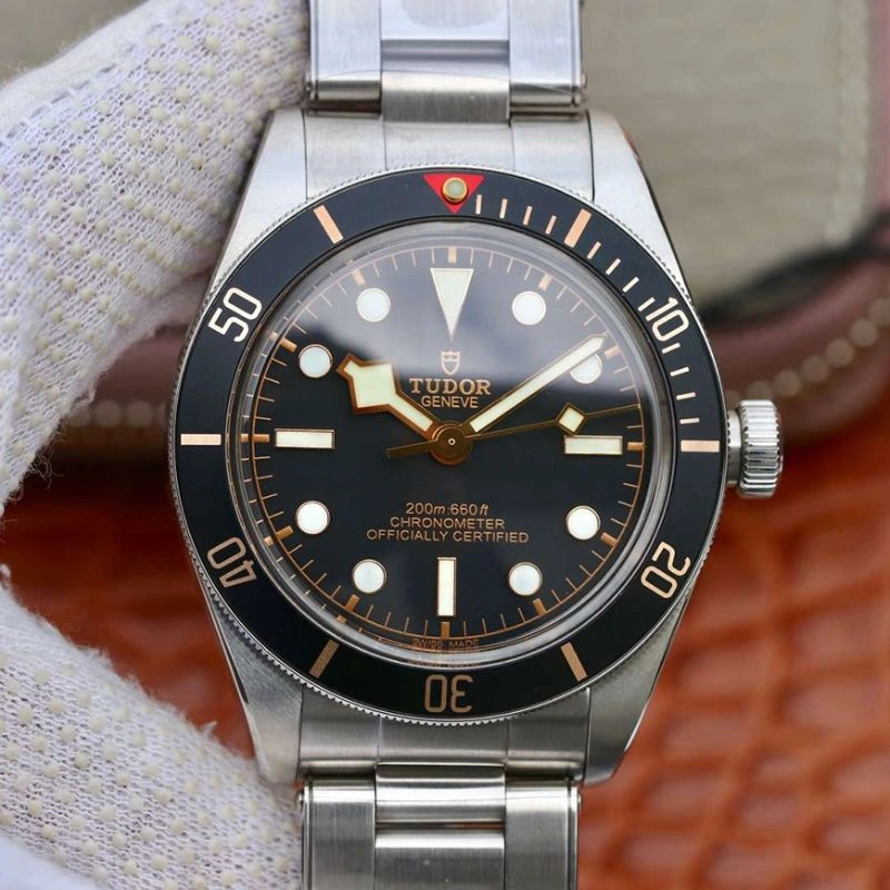 Tudor Heritage Black Bay M79030N-0001 ZF Factory Men Watches 1:1 Best Edition Replica Watch Swiss ETA2824-2
