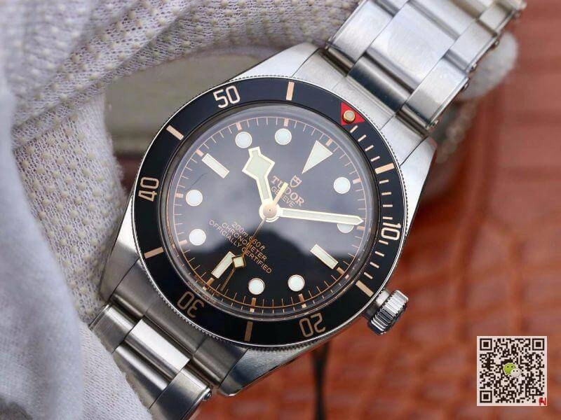 Tudor Heritage Black Bay M79030N-0001 ZF Factory Men Watches 1:1 Best Edition Replica Watch Swiss ETA2824-2