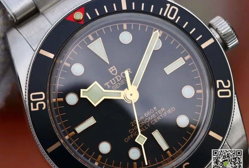 Tudor Heritage Black Bay M79030N-0001 ZF Factory Men Watches 1:1 Best Edition Replica Watch Swiss ETA2824-2