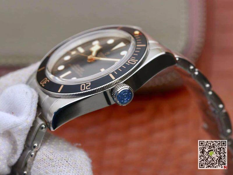 Tudor Heritage Black Bay M79030N-0001 ZF Factory Men Watches 1:1 Best Edition Replica Watch Swiss ETA2824-2