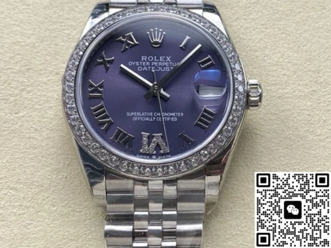 8+ Factory Rolex Datejust M278384RBR-0030 1:1 Best Edition Replica Watch