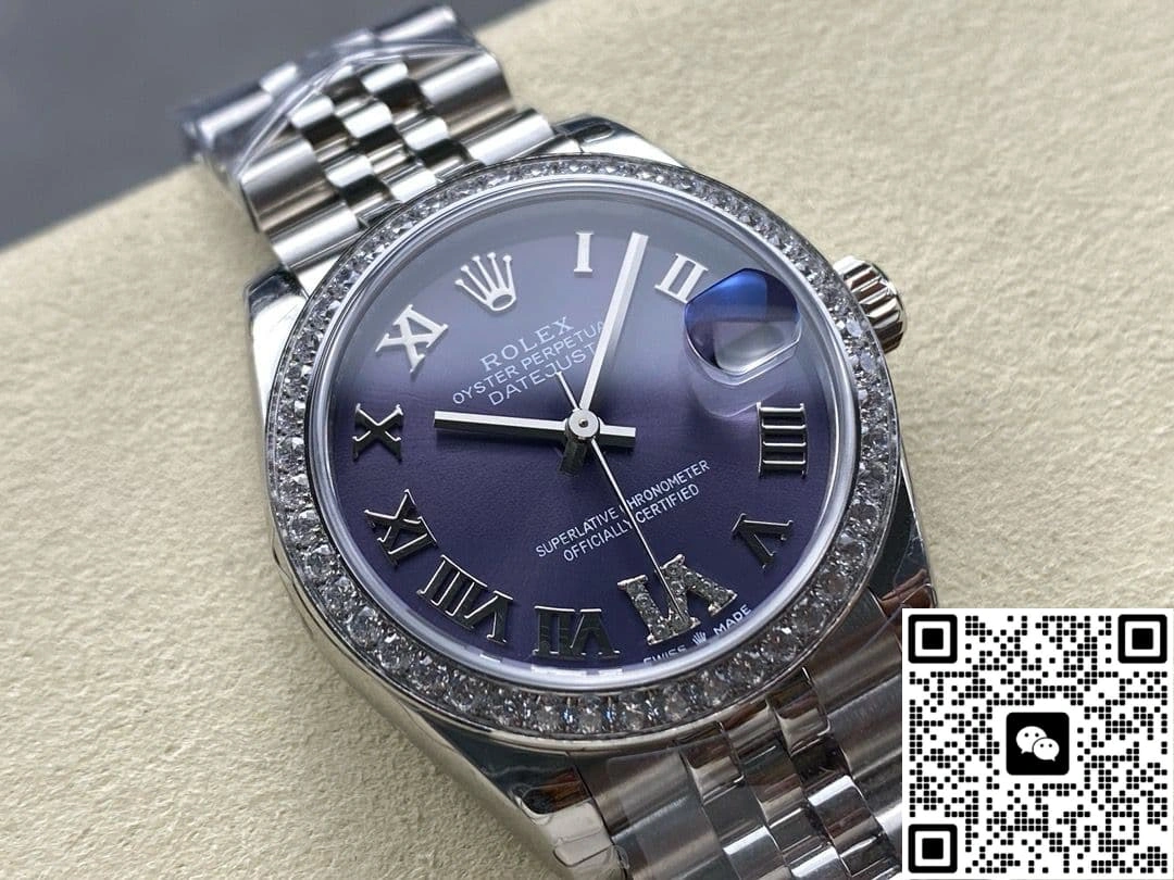 8+ Factory Rolex Datejust M278384RBR-0030 1:1 Best Edition Replica Watch