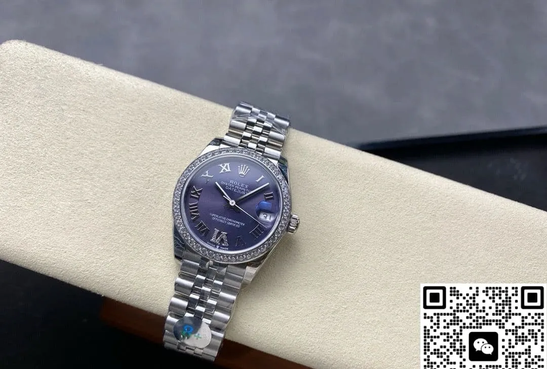 8+ Factory Rolex Datejust M278384RBR-0030 1:1 Best Edition Replica Watch