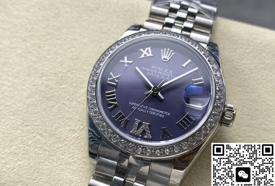 8+ Factory Rolex Datejust M278384RBR-0030 1:1 Best Edition Replica Watch