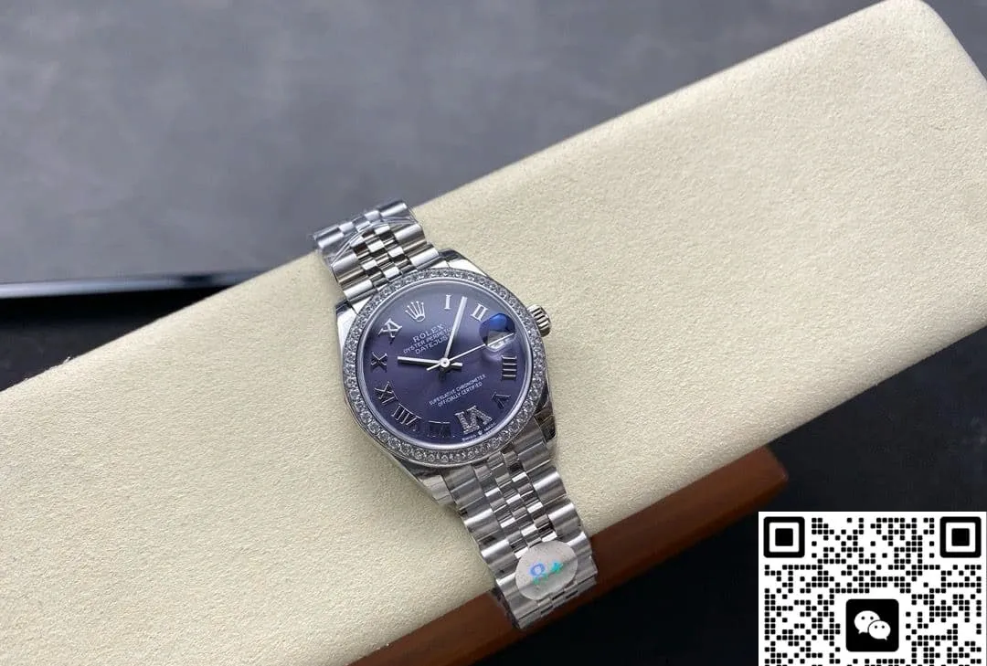 8+ Factory Rolex Datejust M278384RBR-0030 1:1 Best Edition Replica Watch
