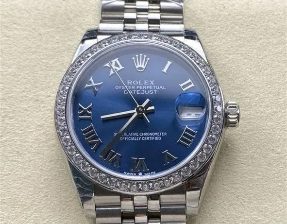 8+ Factory Rolex Datejust M278384RBR-0037 1:1 Best Edition Replica Watch
