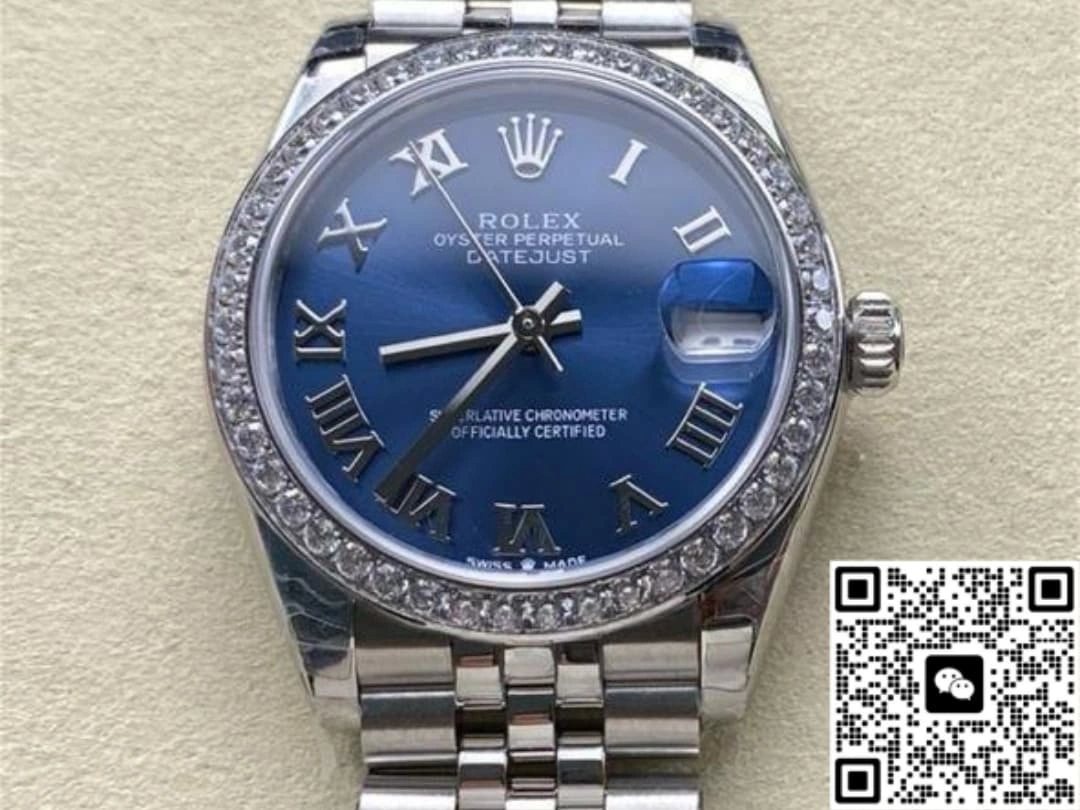 8+ Factory Rolex Datejust M278384RBR-0037 1:1 Best Edition Replica Watch