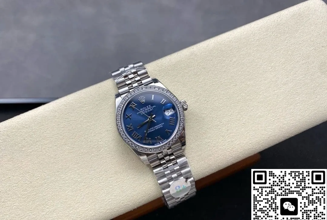 8+ Factory Rolex Datejust M278384RBR-0037 1:1 Best Edition Replica Watch