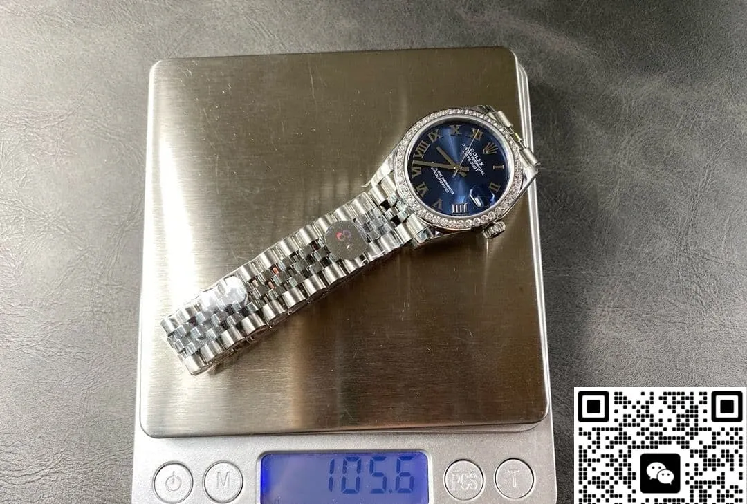 8+ Factory Rolex Datejust M278384RBR-0037 1:1 Best Edition Replica Watch