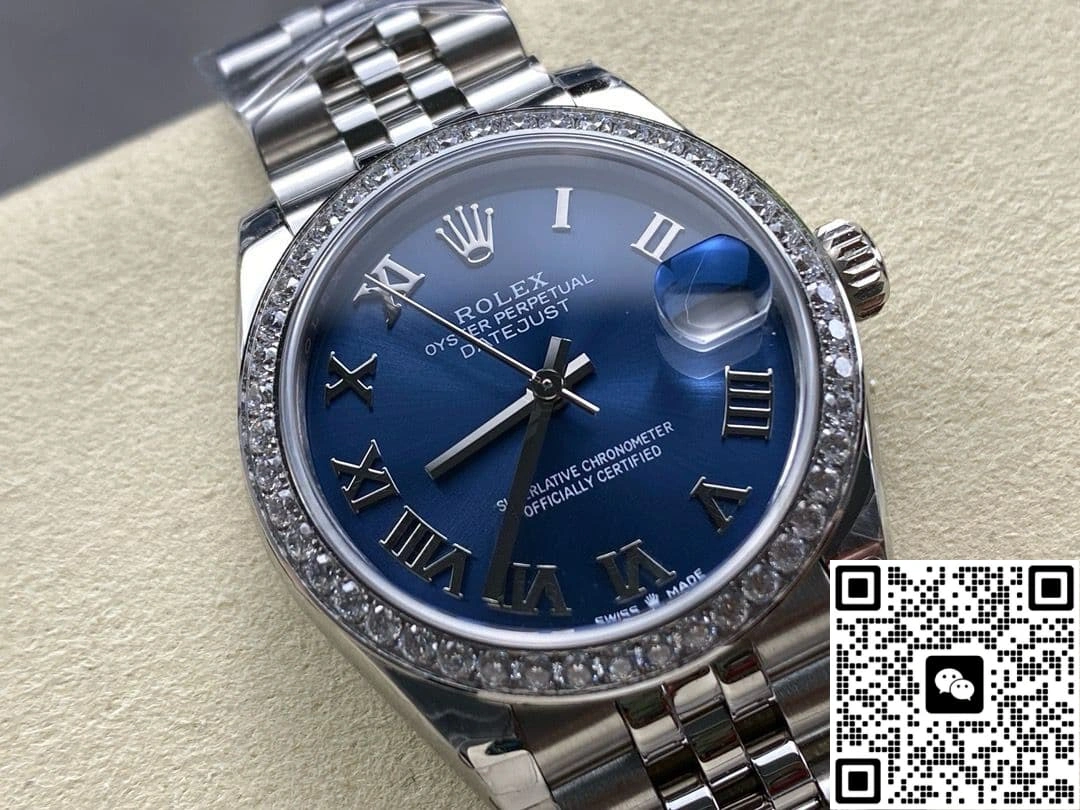 8+ Factory Rolex Datejust M278384RBR-0037 1:1 Best Edition Replica Watch