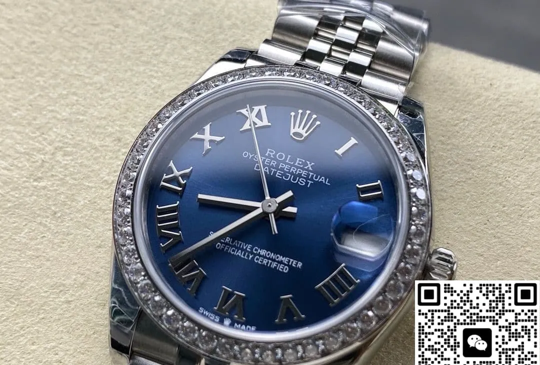 8+ Factory Rolex Datejust M278384RBR-0037 1:1 Best Edition Replica Watch