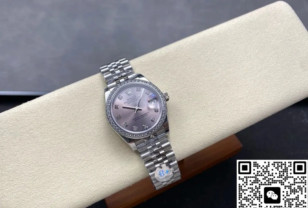 8+ Factory Rolex Datejust M278384rbr-0036 1:1 Best Edition Replica Watch