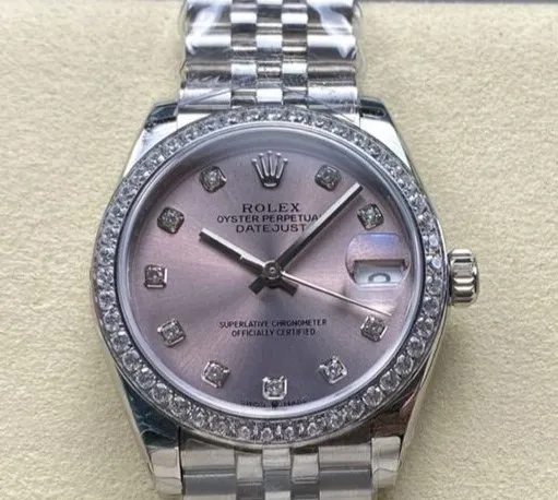 8+ Factory Rolex Datejust M278384rbr-0036 1:1 Best Edition Replica Watch