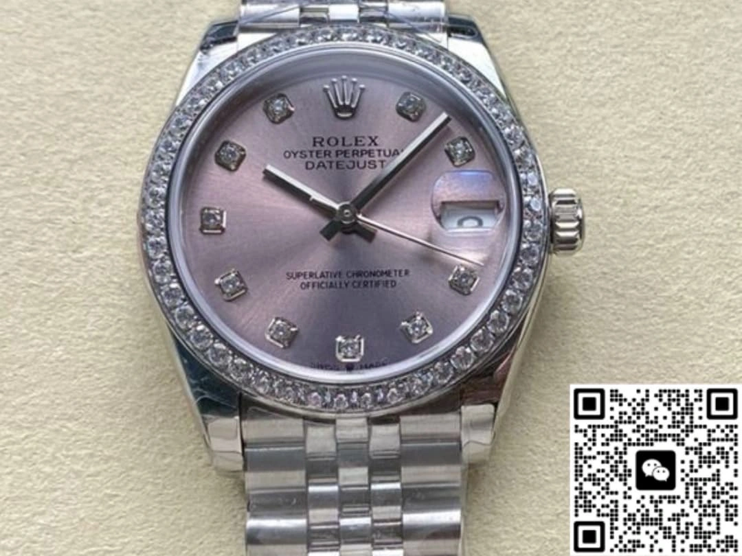 8+ Factory Rolex Datejust M278384rbr-0036 1:1 Best Edition Replica Watch