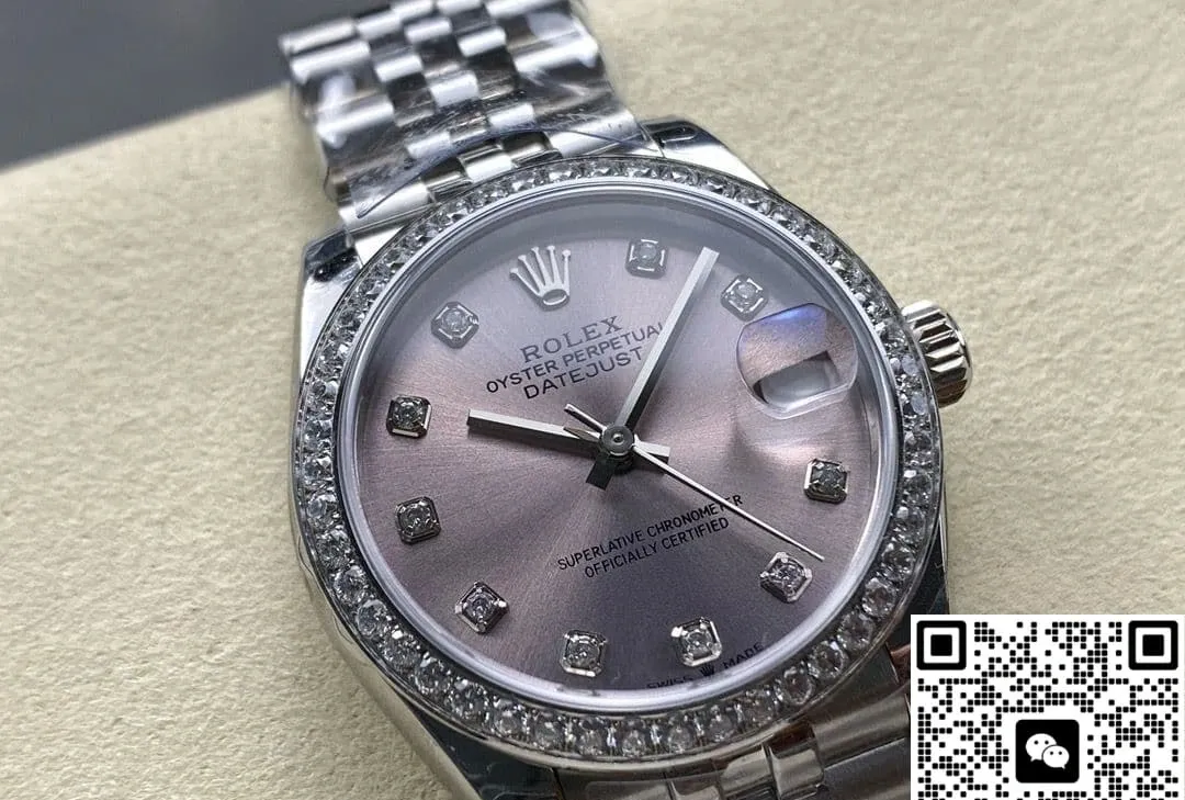 8+ Factory Rolex Datejust M278384rbr-0036 1:1 Best Edition Replica Watch