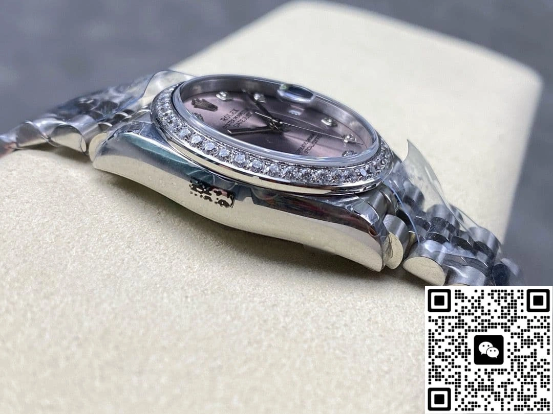 8+ Factory Rolex Datejust M278384rbr-0036 1:1 Best Edition Replica Watch