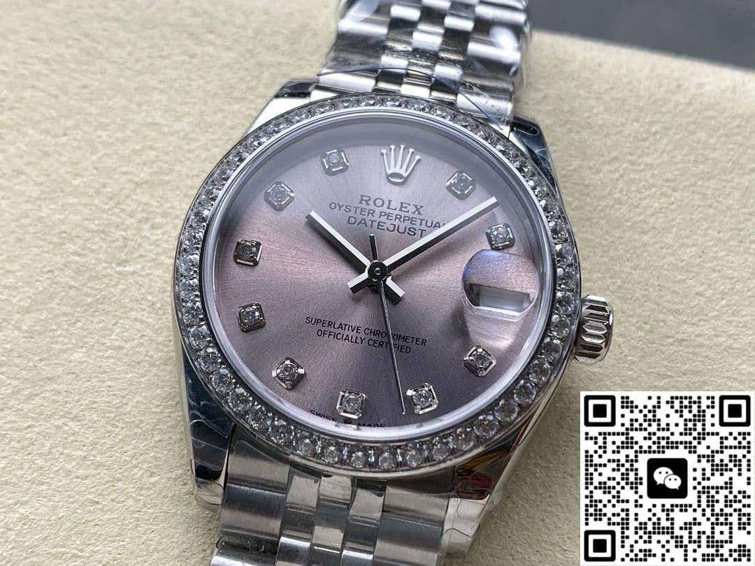 8+ Factory Rolex Datejust M278384rbr-0036 1:1 Best Edition Replica Watch