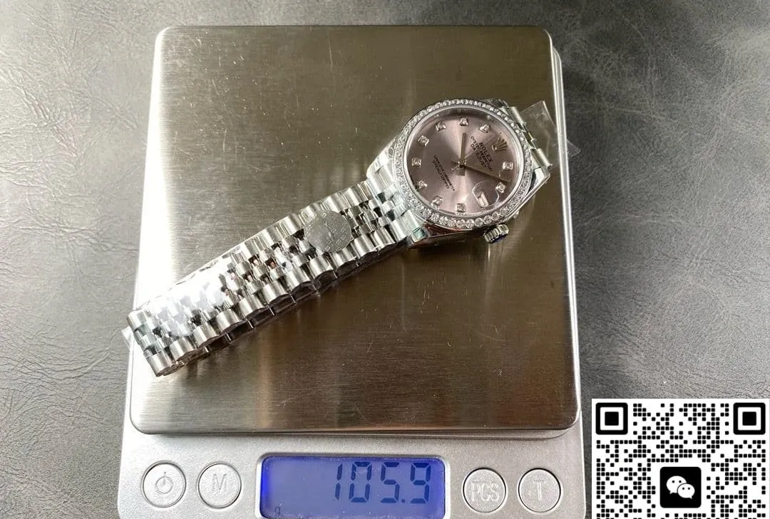 8+ Factory Rolex Datejust M278384rbr-0036 1:1 Best Edition Replica Watch