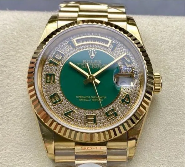 8+ Factory Rolex Day-Date 118238 1:1 Best Edition Replica Watch