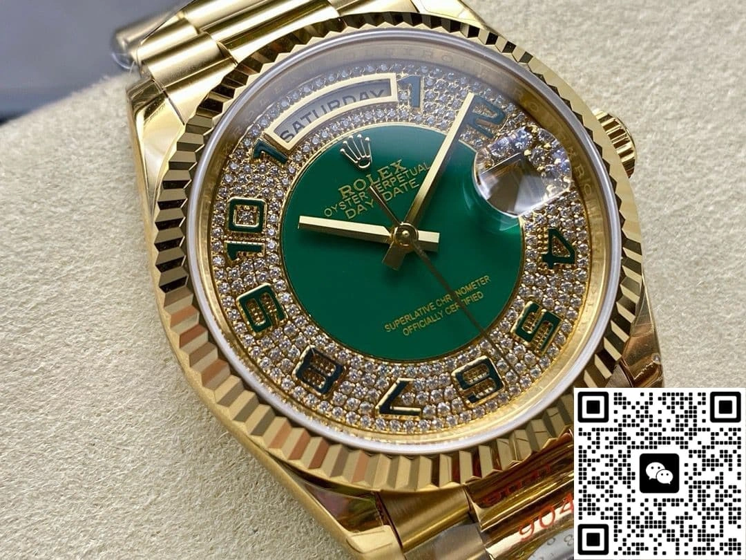 8+ Factory Rolex Day-Date 118238 1:1 Best Edition Replica Watch