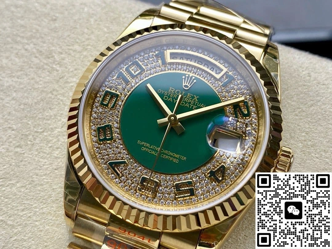 8+ Factory Rolex Day-Date 118238 1:1 Best Edition Replica Watch