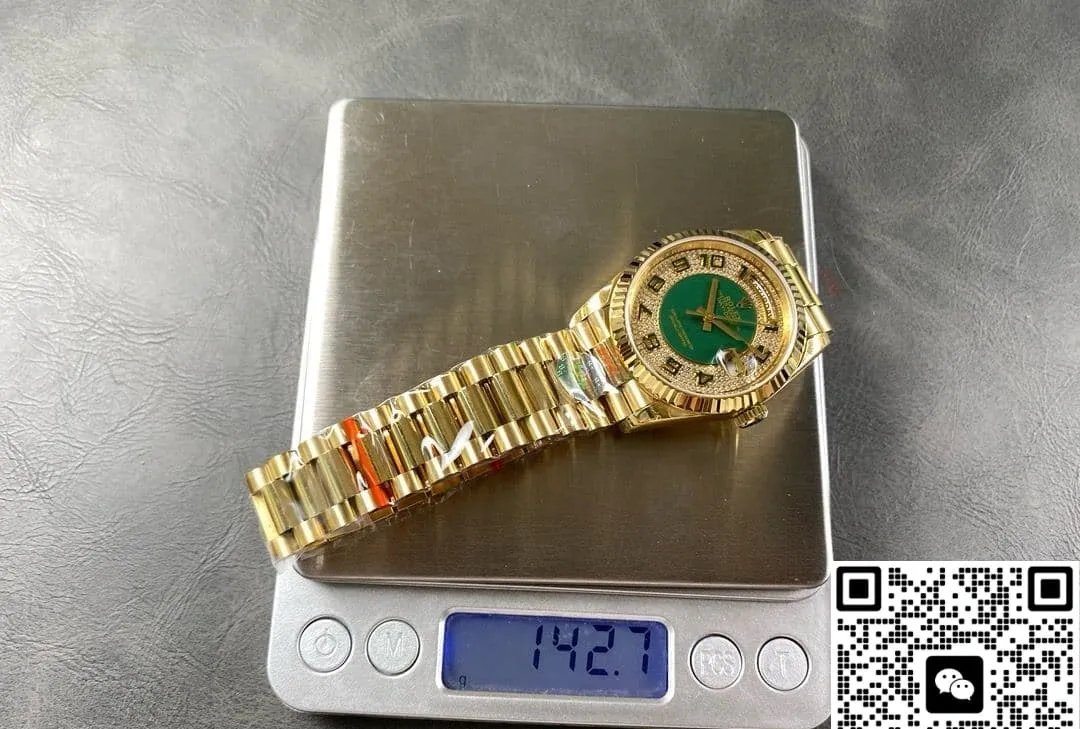 8+ Factory Rolex Day-Date 118238 1:1 Best Edition Replica Watch