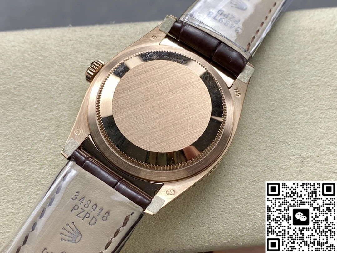 8+ Factory Rolex Day-Date 128155RBR 1:1 Best Edition Replica Watch