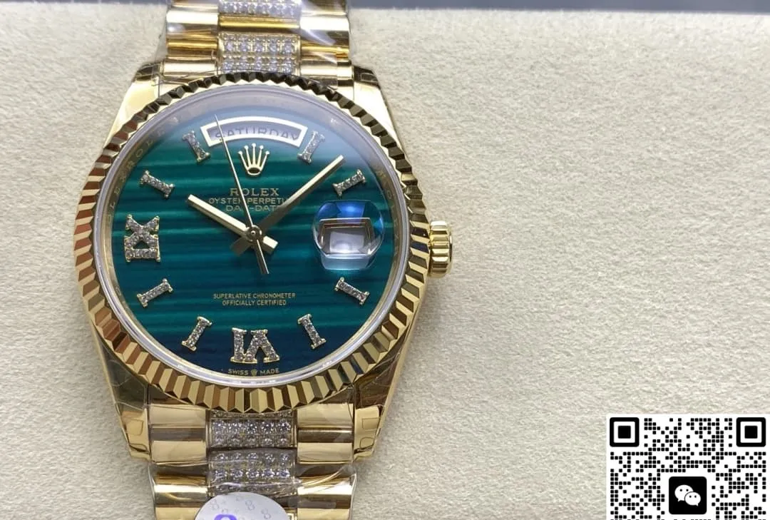 8+ Factory Rolex Day-Date 128238-0048 1:1 Best Edition Replica Watch