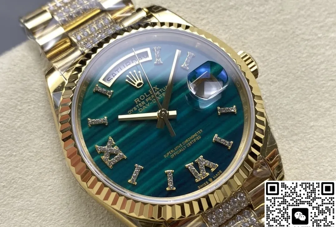 8+ Factory Rolex Day-Date 128238-0048 1:1 Best Edition Replica Watch