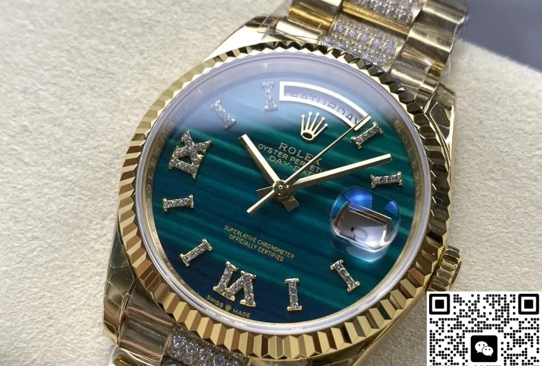 8+ Factory Rolex Day-Date 128238-0048 1:1 Best Edition Replica Watch