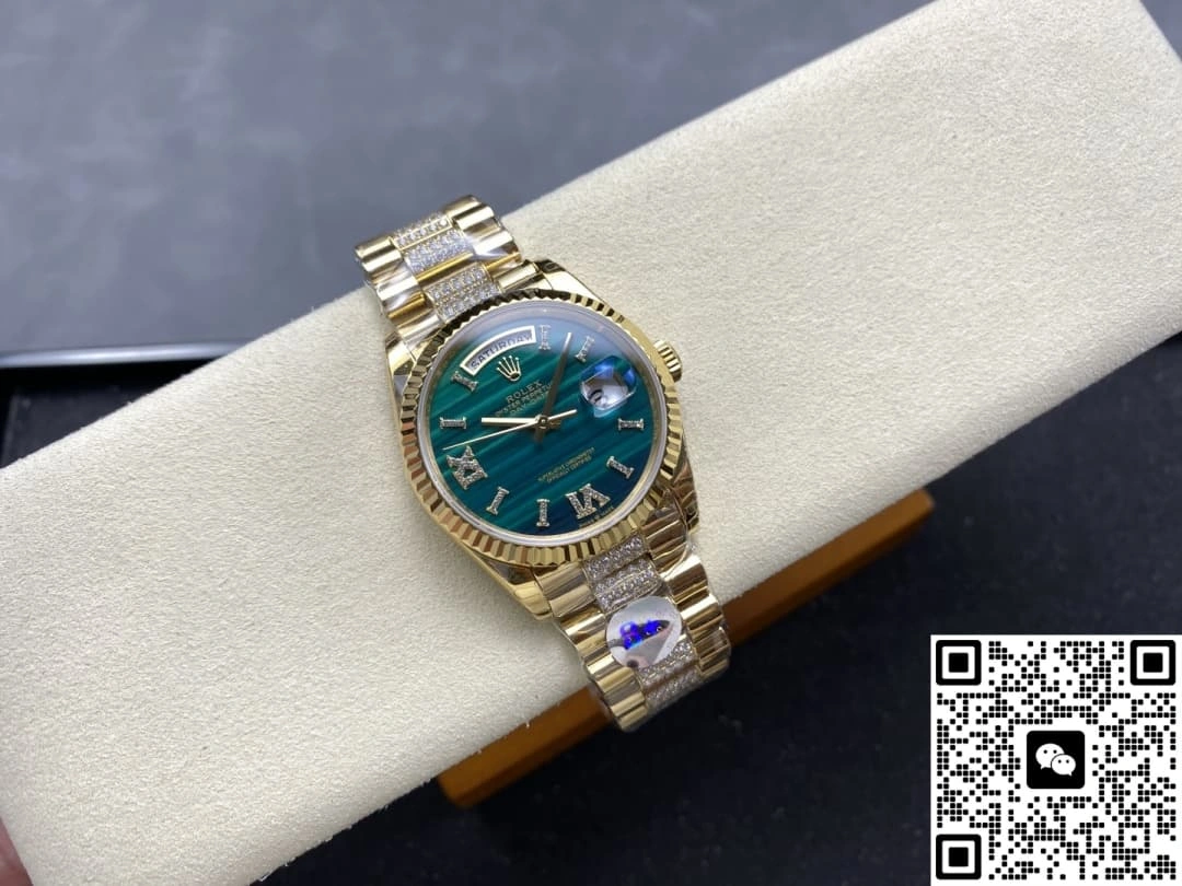 8+ Factory Rolex Day-Date 128238-0048 1:1 Best Edition Replica Watch