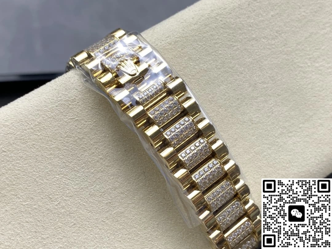8+ Factory Rolex Day-Date 128238-0048 1:1 Best Edition Replica Watch
