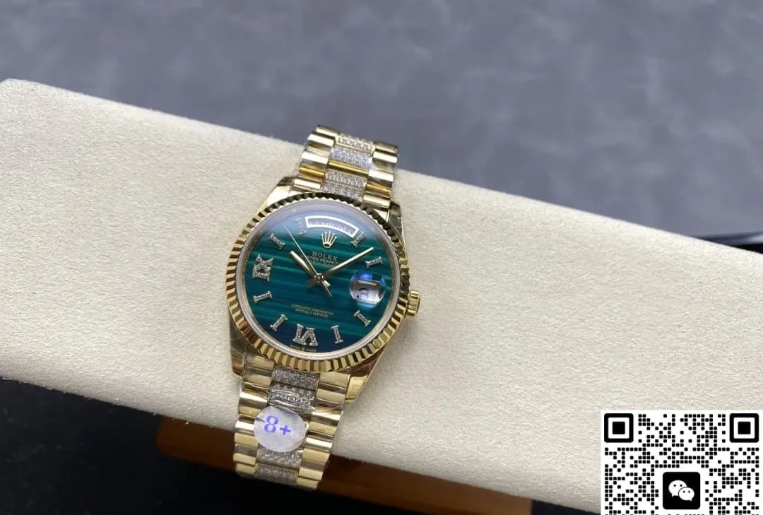 8+ Factory Rolex Day-Date 128238-0048 1:1 Best Edition Replica Watch