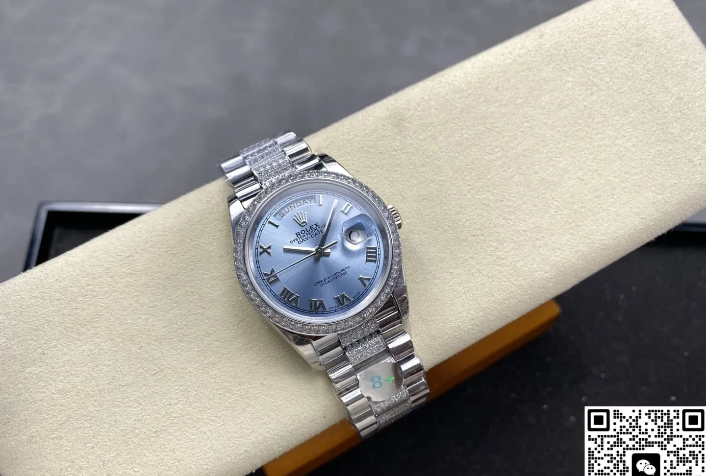 8+ Factory Rolex Day-Date M118346-0044 1:1 Best Edition Replica Watch
