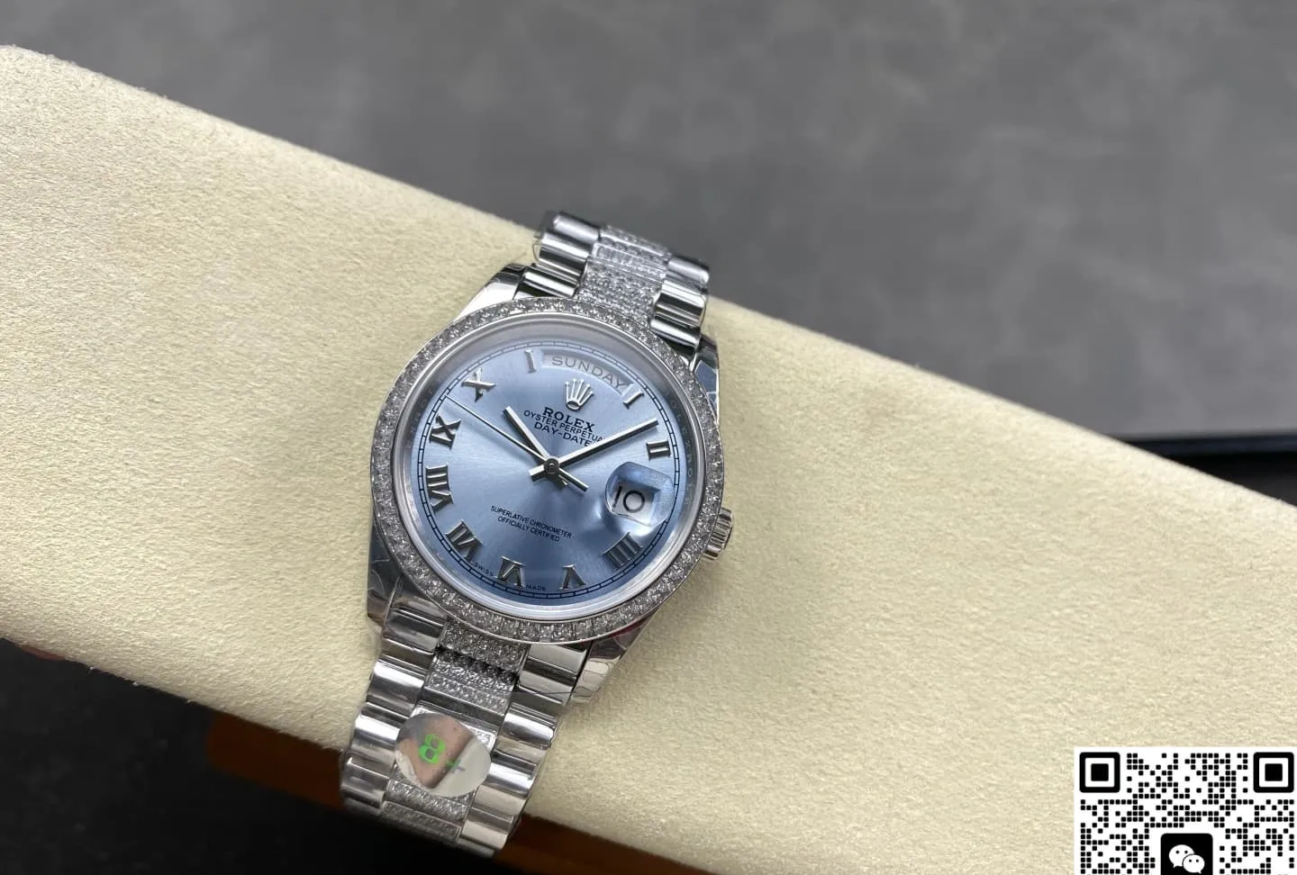8+ Factory Rolex Day-Date M118346-0044 1:1 Best Edition Replica Watch