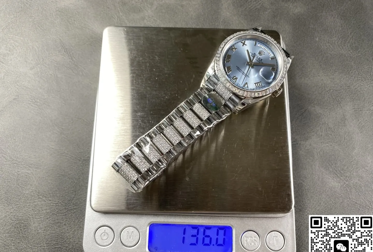 8+ Factory Rolex Day-Date M118346-0044 1:1 Best Edition Replica Watch