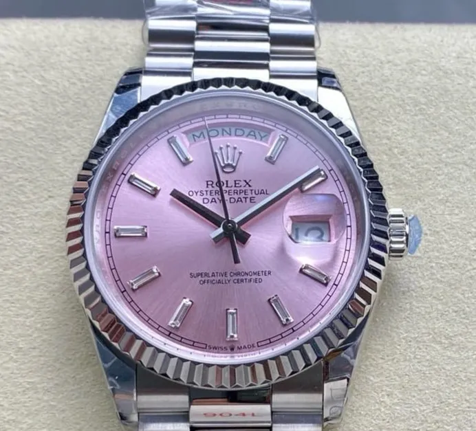 8+ Factory Rolex Day-Date M128239-0071 1:1 Best Edition Replica Watch