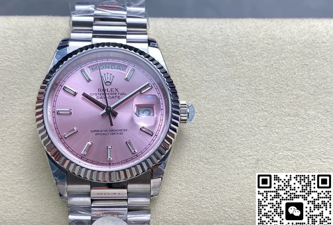 8+ Factory Rolex Day-Date M128239-0071 1:1 Best Edition Replica Watch