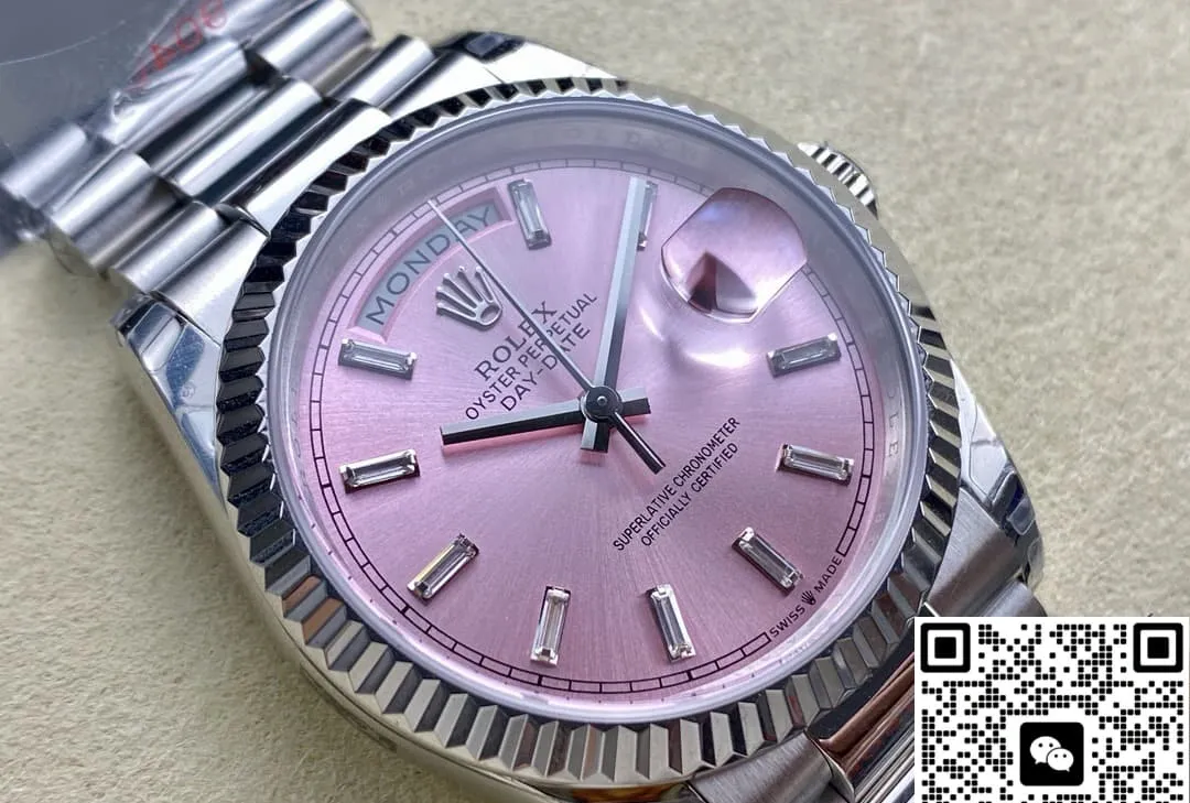8+ Factory Rolex Day-Date M128239-0071 1:1 Best Edition Replica Watch