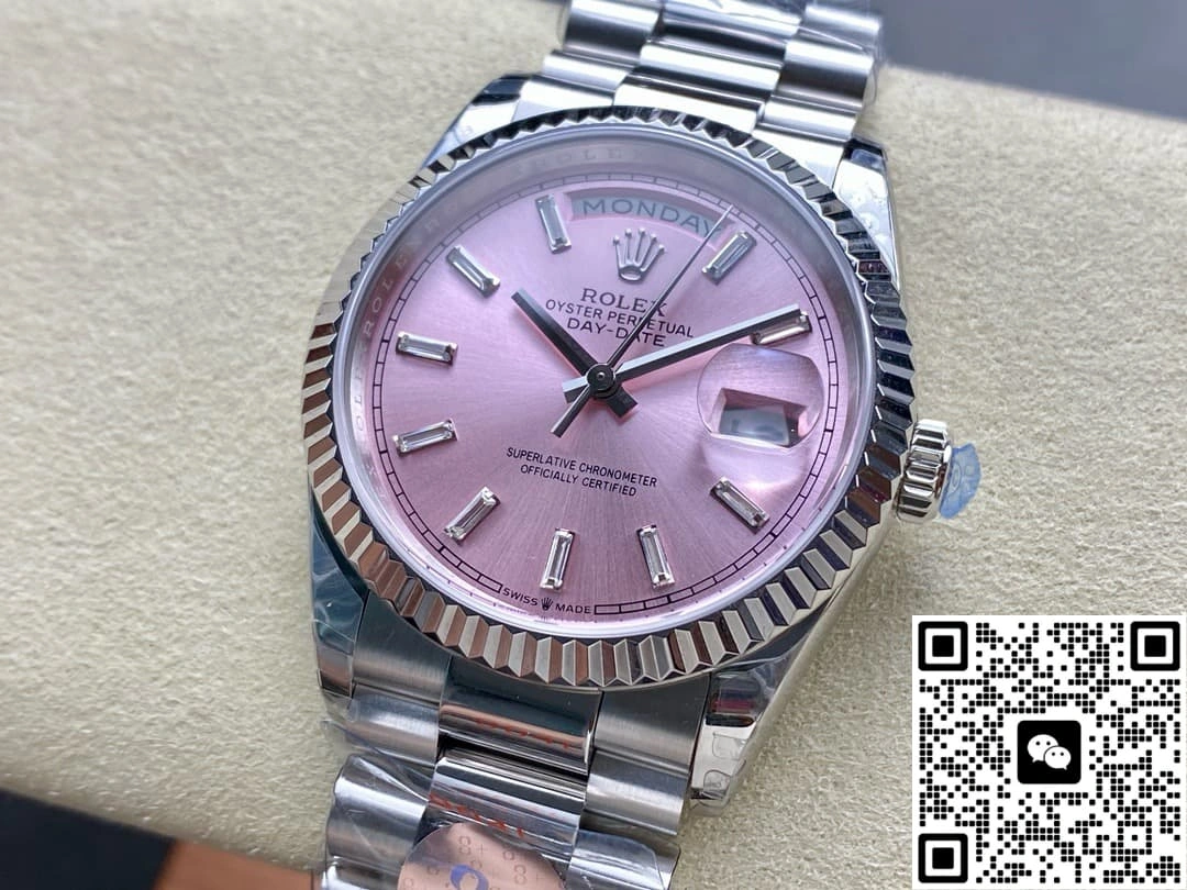 8+ Factory Rolex Day-Date M128239-0071 1:1 Best Edition Replica Watch