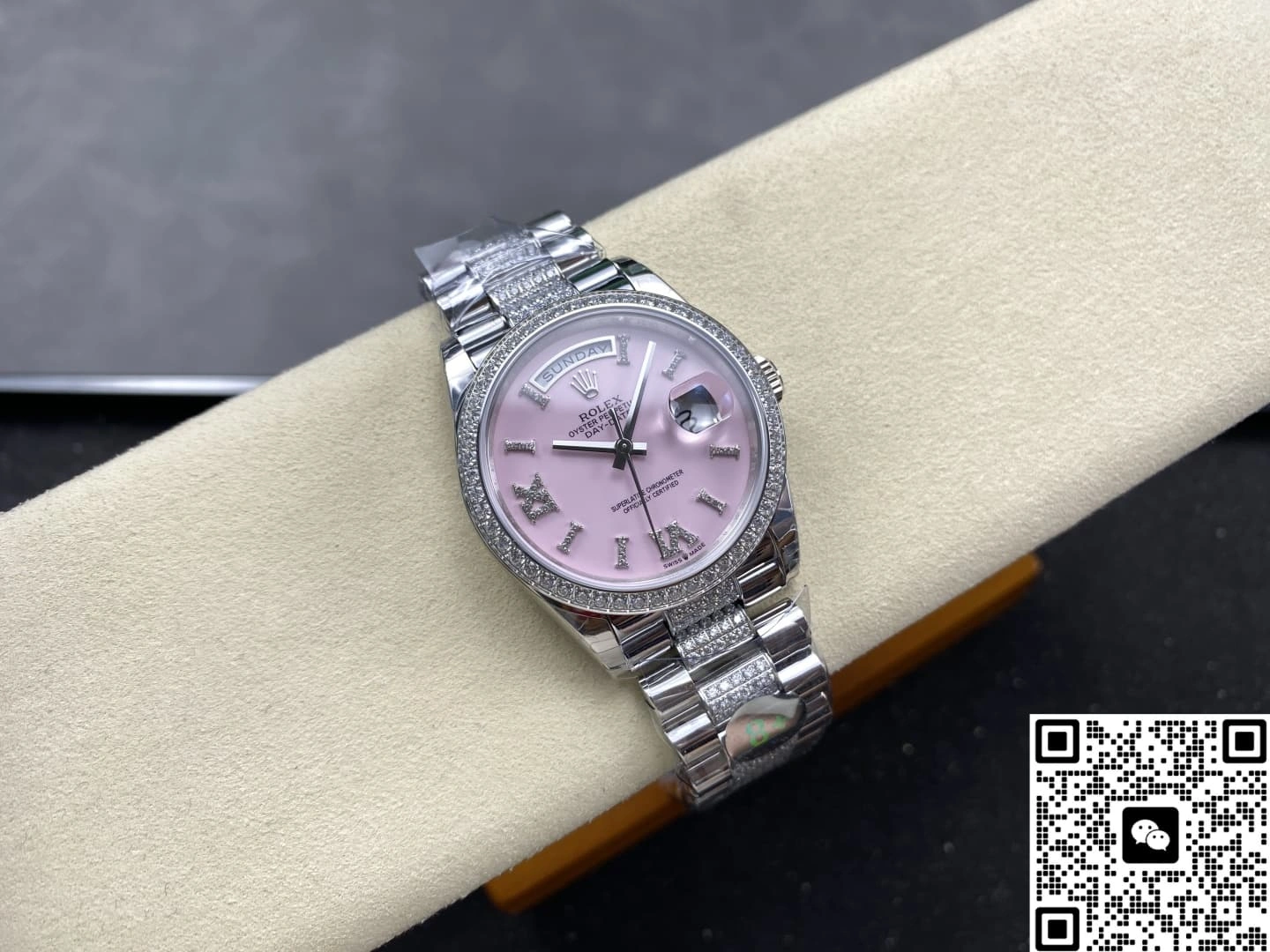 8+ Factory Rolex Day-Date M128349RBR-0017 1:1 Best Edition Replica Watch