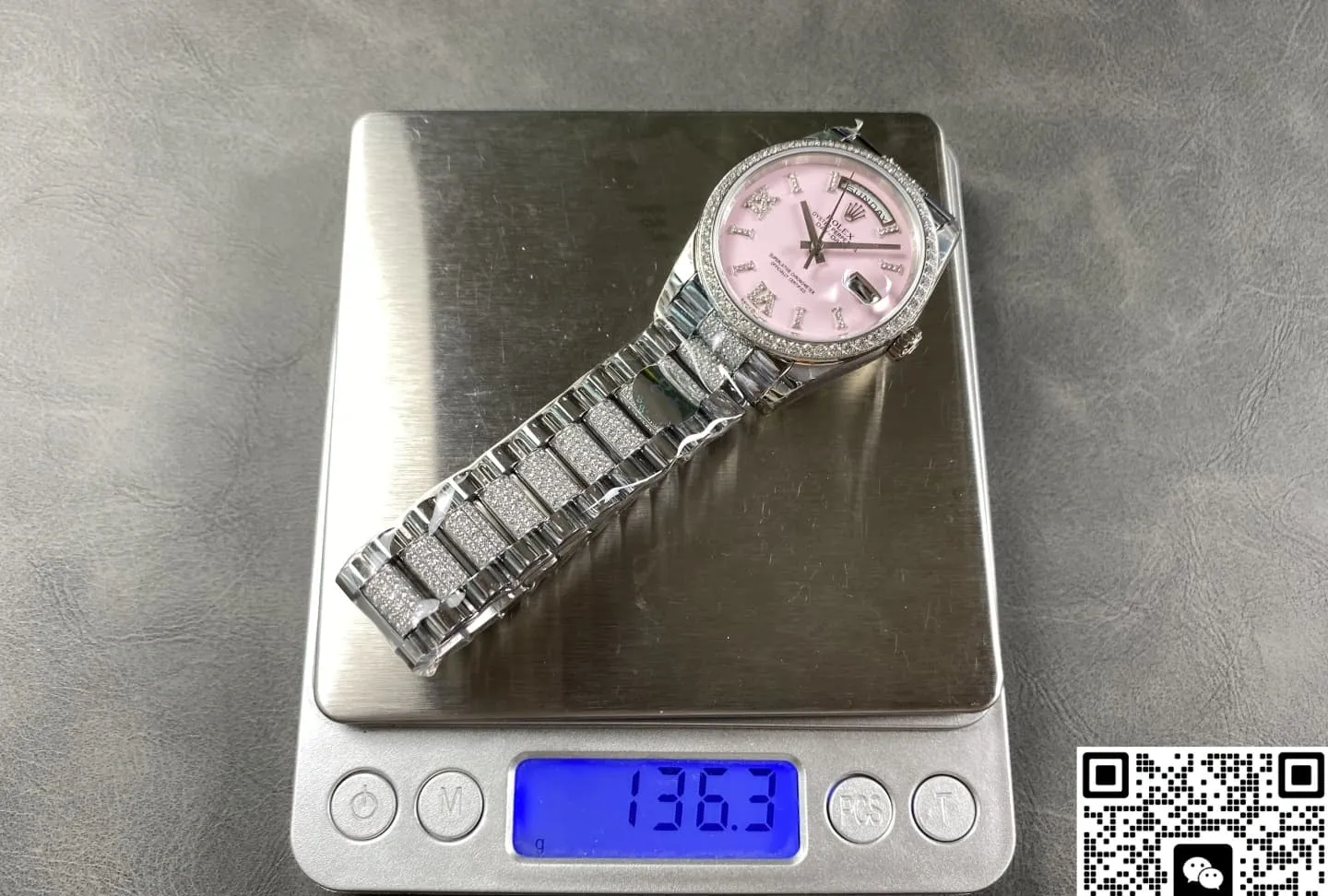 8+ Factory Rolex Day-Date M128349RBR-0017 1:1 Best Edition Replica Watch