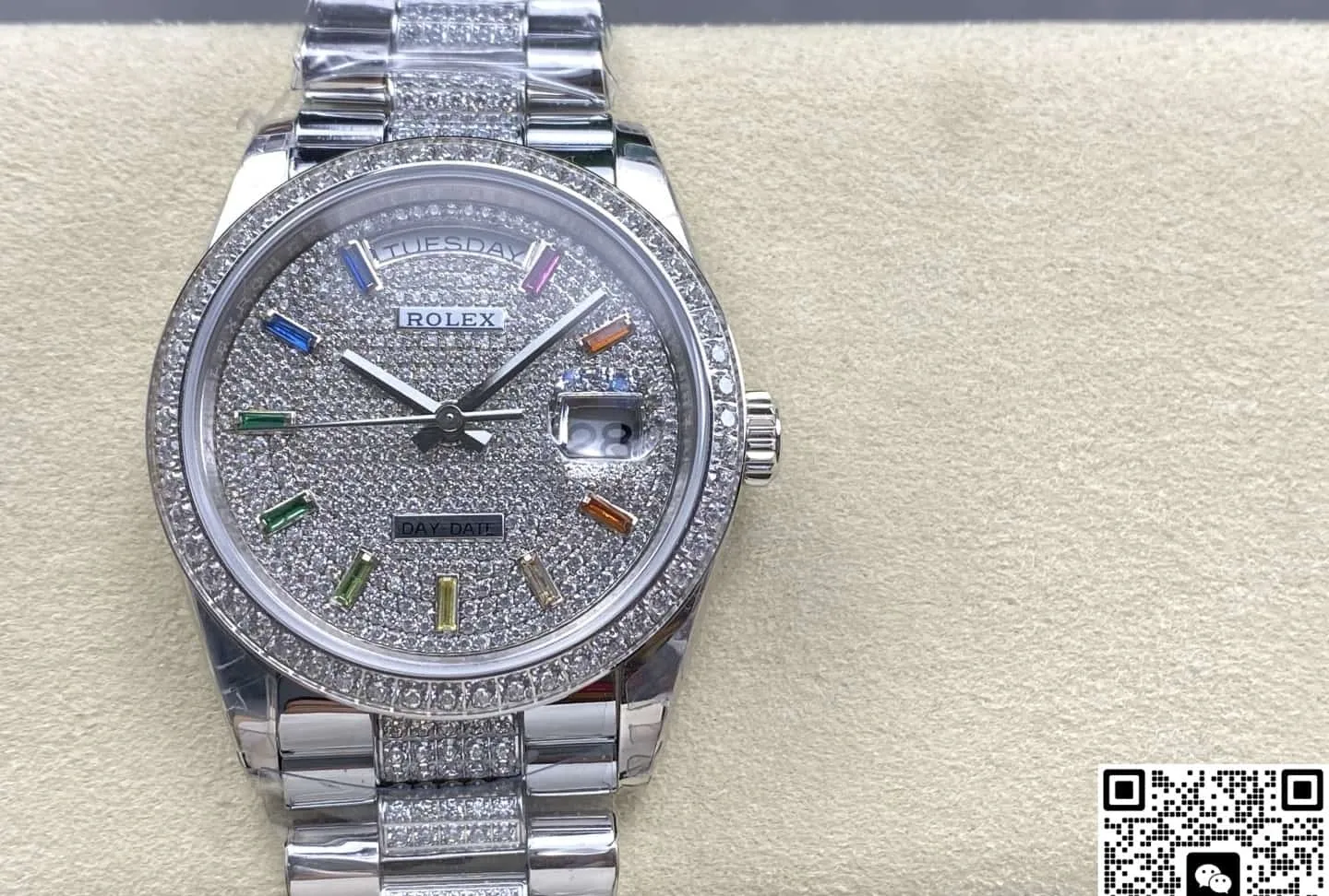 8+ Factory Rolex Day-Date M128349rbr-0012 1:1 Best Edition Replica Watch