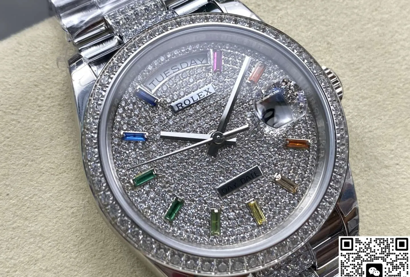 8+ Factory Rolex Day-Date M128349rbr-0012 1:1 Best Edition Replica Watch